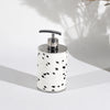 Light luxury horse hair stainless steel bathroom kit model room hotel home bathroom decoration decoration press toothbrush box