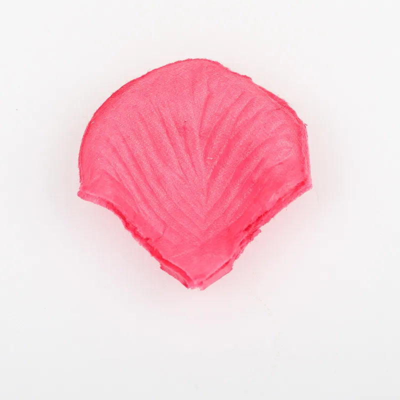Non-woven 100 pieces of simulated petals rose petals wedding wedding room layout wedding supplies factory direct sales