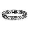 Retro Punk Cowboy Style Geometric 304 Stainless Steel Men's Bracelets