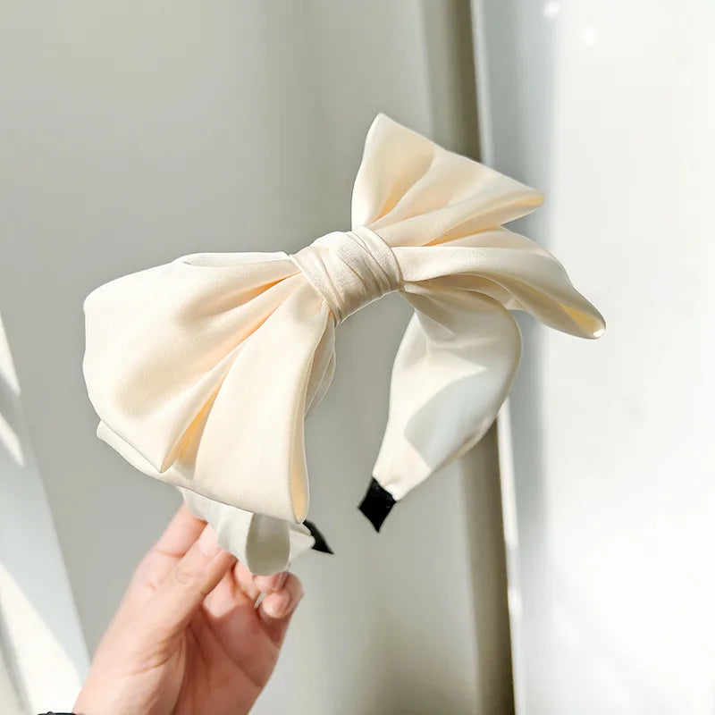 Modern Style Simple Style Women's Bow Knot Cloth Hair Band