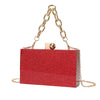 new evening bag acrylic portable crossbody wedding banquet women's clutch   exclusive