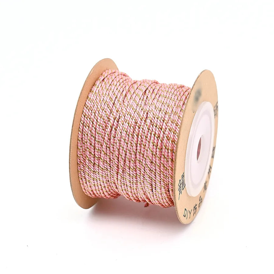 1 Roll/Package Cotton Polyester  Wire Diameter: 1.2mm Jewelry Accessories