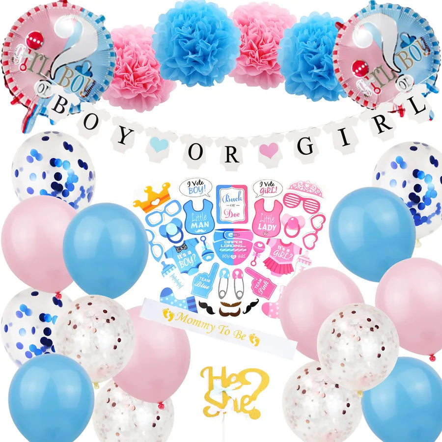 Cute Letter Heart Shape Plastic Party Balloons Party Supplies Balloons 1 Set
