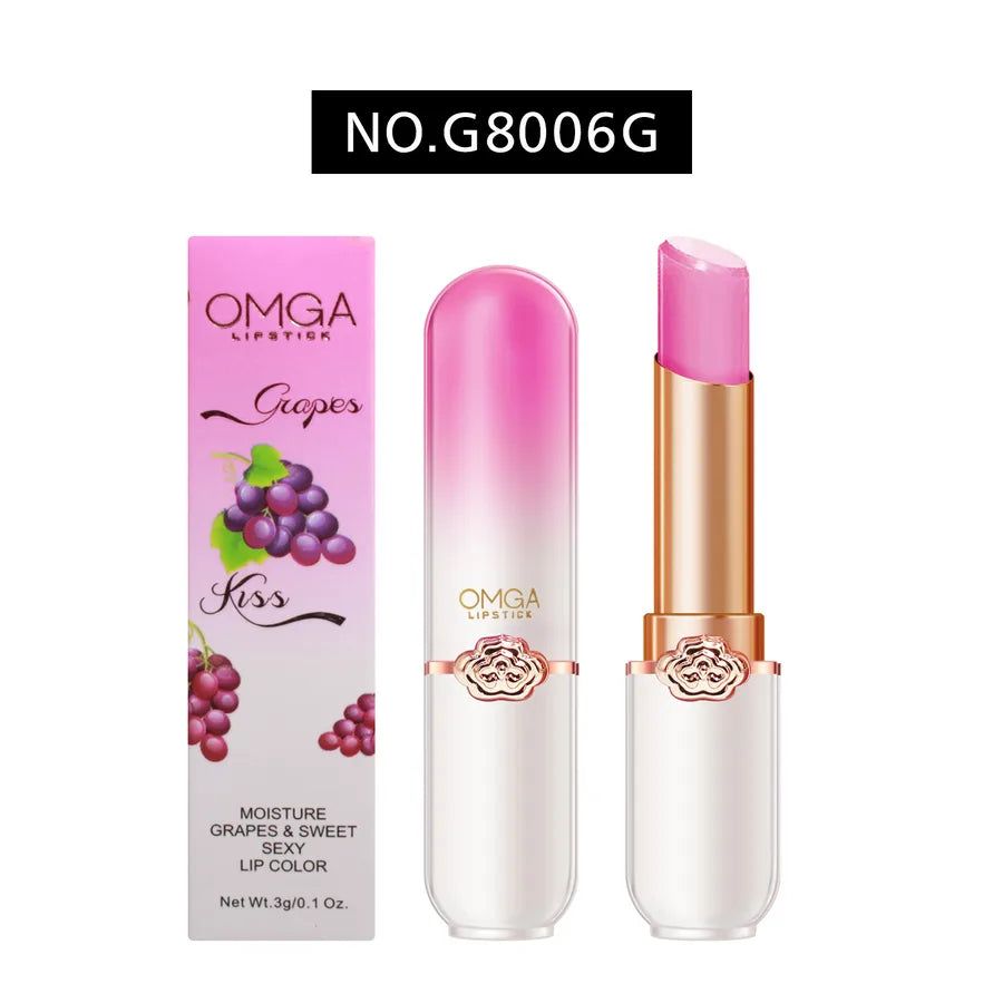 vacation solid color plastic lip balm