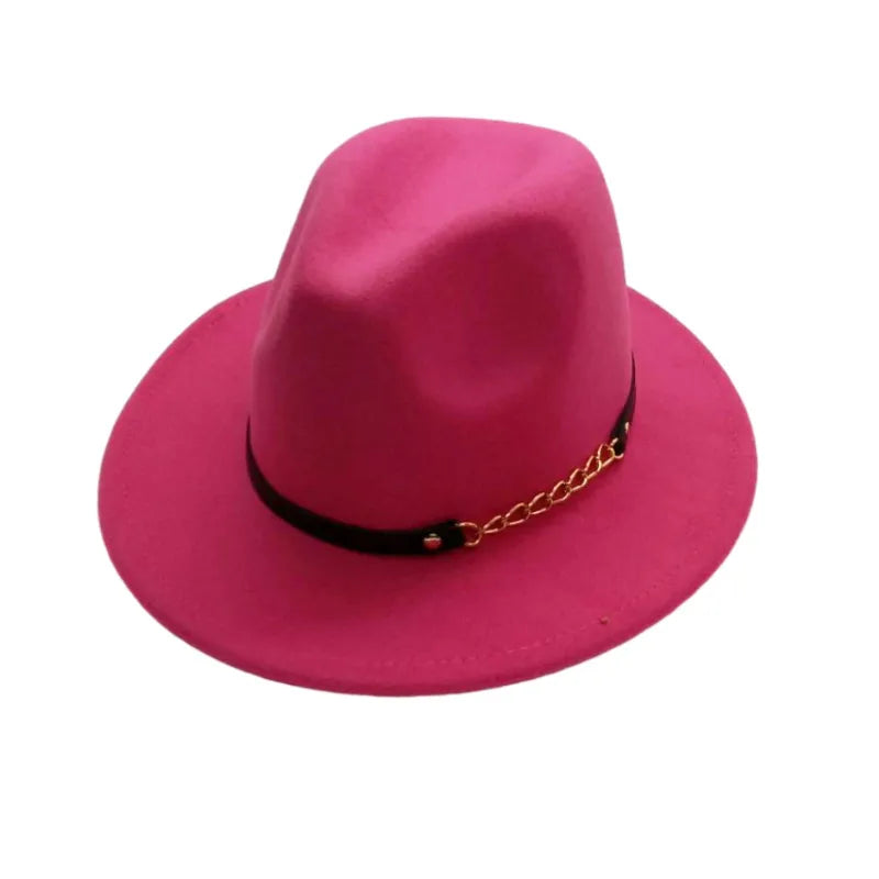 Women's Simple Style Classic Style Solid Color Flat Eaves Floppy Hat