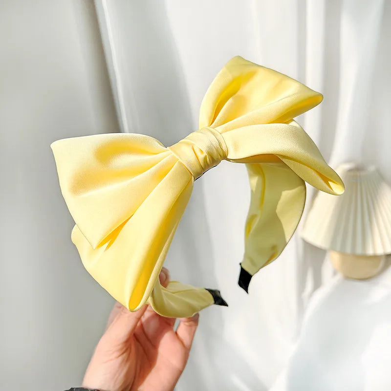 Modern Style Simple Style Women's Bow Knot Cloth Hair Band