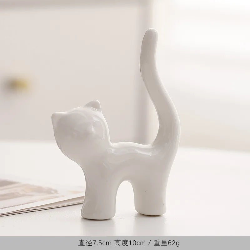Nordic Style Cute Fox Elephant ceramics Home Daily 1 Piece
