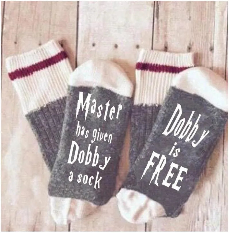 unisex casual letter cotton blending jacquard socks ankle socks