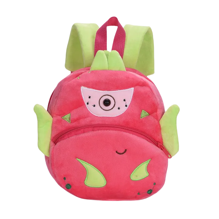 Cartoon Fruit Casual Kids Backpack Functional Backpack