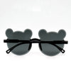 Cartoon Style Cute Sweet Bear PC UV400 Protection Special-Shaped Mirror Frameless Kids Sunglasses