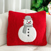 Christmas Cute Snowman Elk Couch & Sofa Decor