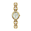 Vacation Classic Style Solid Color Jewelry Buckle Quartz Watch