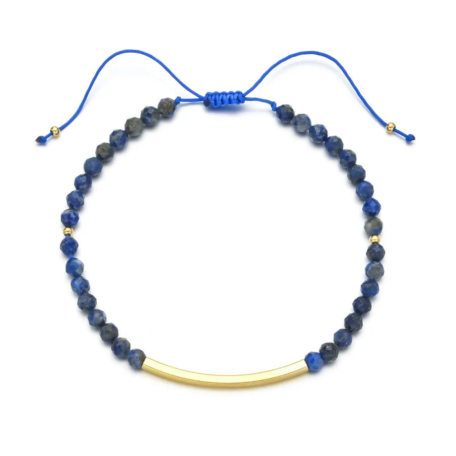 Casual Geometric natural stone Copper None Bracelets In Bulk