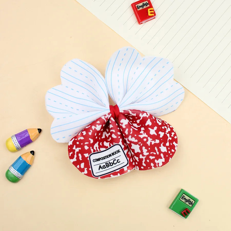 Back-To-School Season Kidsren's Hair Accessories, Creative Pencil Hairpins, Preppy Style Dopamine Jewelry, New Products for Back-To-School Season, High-End