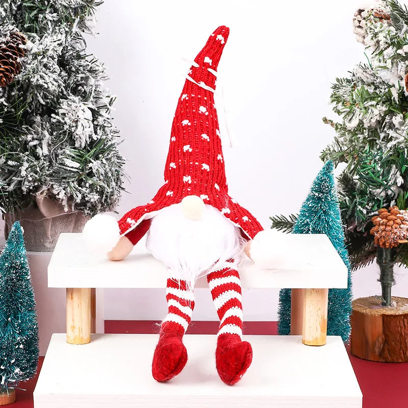 Christmas Simple Style Classic Style Color Block Holiday Festival Ornaments