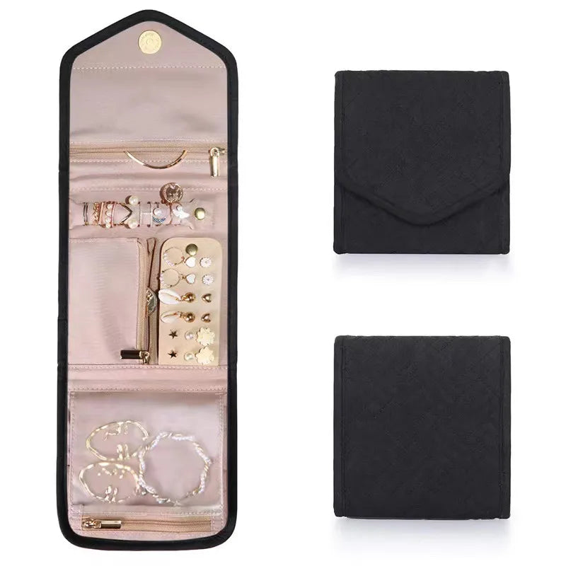 Casual Solid Color Cloth Jewelry Packaging Bags