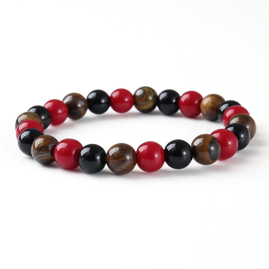 Casual Commute Round natural stone Bracelets In Bulk