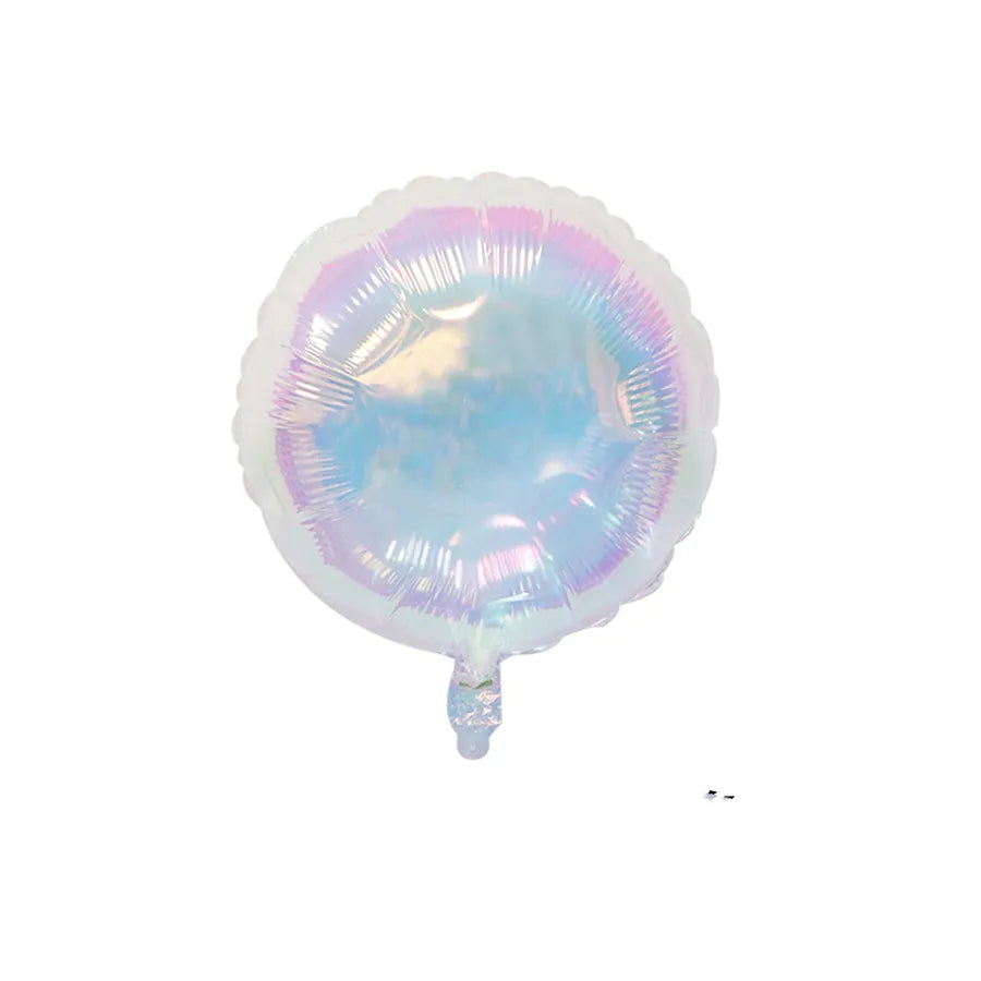 Sweet Round Aluminum Film Children's Day Festival Party Supplies Balloons 1 Piece