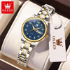 Casual Solid Color Butterfly Double Snap Quartz Women's Watches