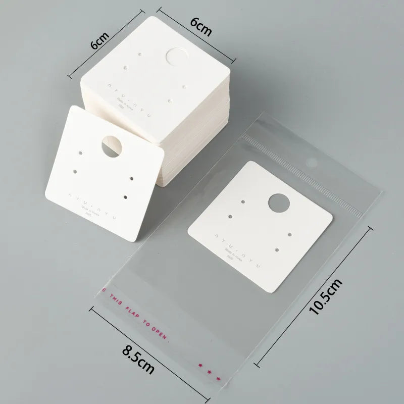 simple style letter solid color paper printing paper card 1 piece