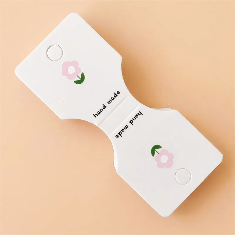 simple style letter paper jewelry packaging bags