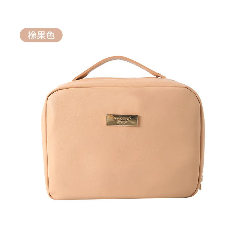 Hanging Cosmetic Bag Advanced Wash Bag Large Capacity Dry and Wet Separable Mesh Hanging Advanced Cosmetic Bag