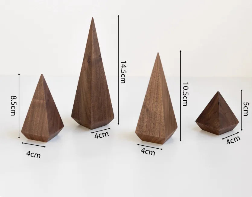 Premium Walnut Wood Board Jewelry Necklace Display Stand Shop Window Pendant Earring Stall Props Antique Style Fashion Accessory