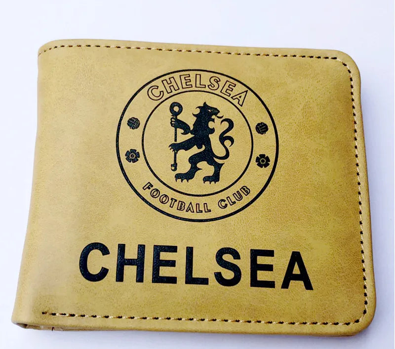 Men's Letter Pu Leather Flip Cover Wallets