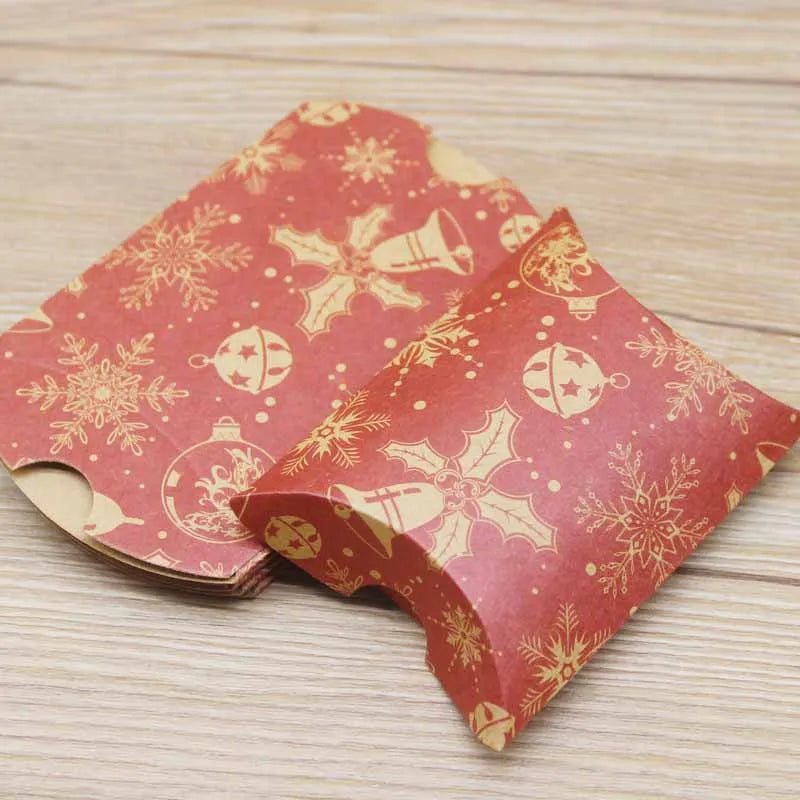 Multicolor Handmade Christmas Gift Box Wedding Candy Swan Packaging Box Floral Design Jewelry Present Container