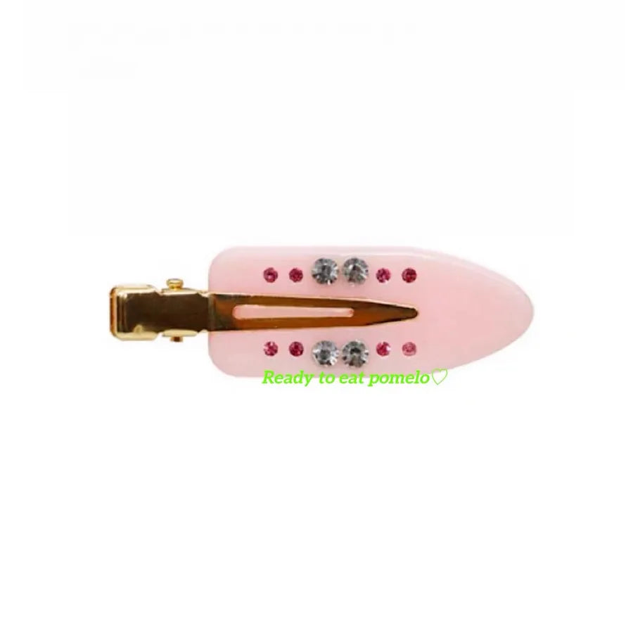 Cute Women's Star Heart Shape Butterfly Alloy Acetic acid sheets Hair Clip