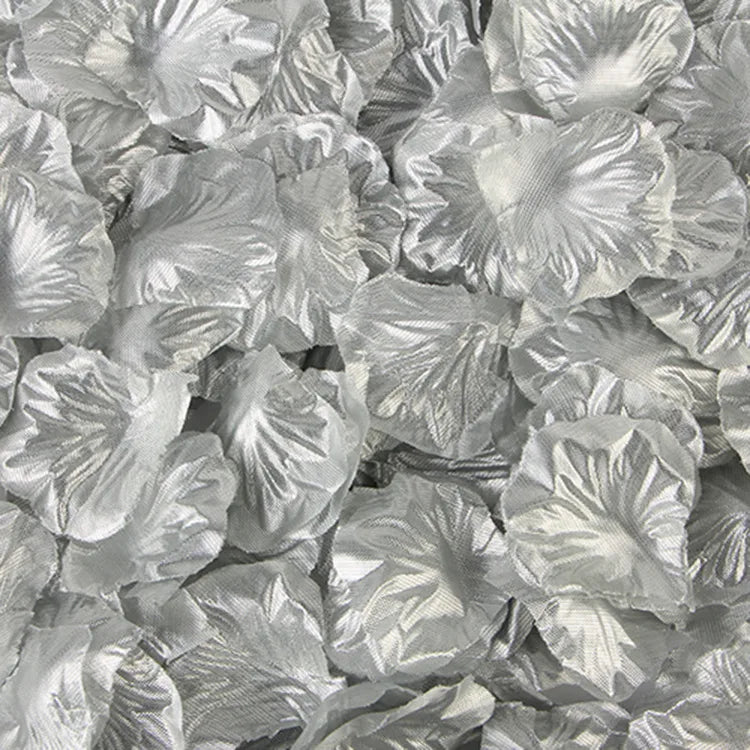 Non-woven 100 pieces of simulated petals rose petals wedding wedding room layout wedding supplies factory direct sales