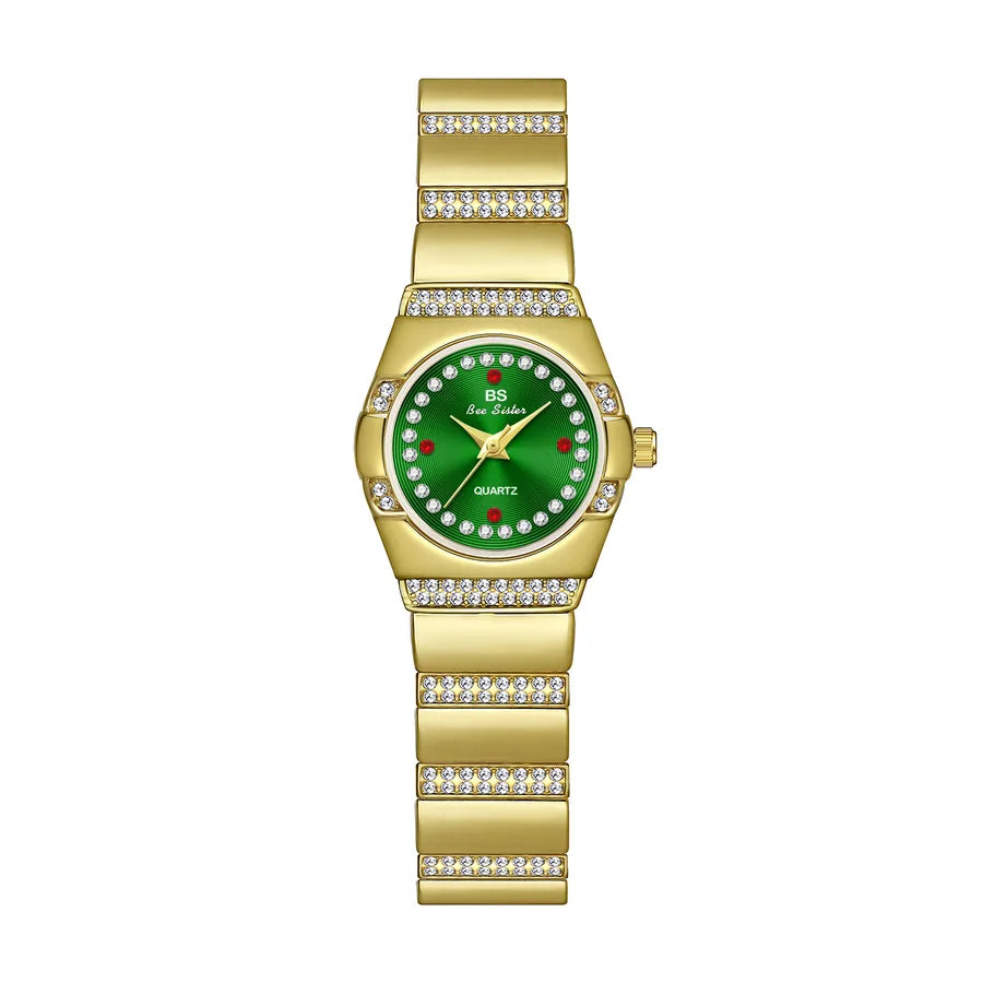 Vintage Style Classic Style Geometric Jewelry Buckle Quartz Watch Women's Watches