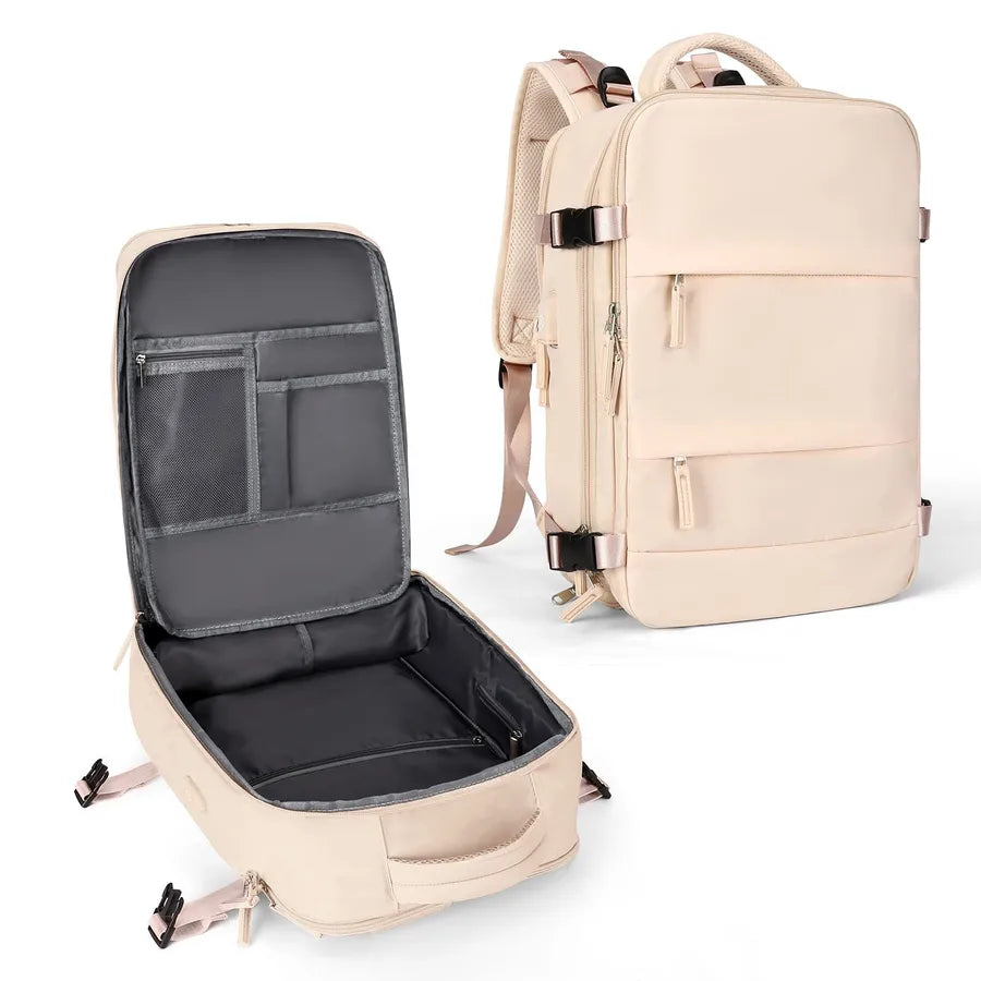 Travel Backpack Women's Large Capacity Multi-Functional Backpack Schoolbag for Boys Travel Bag Luggage Bag