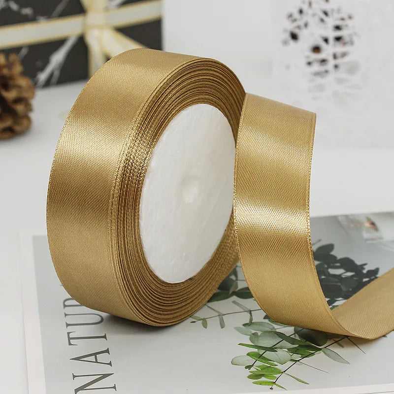 Modern Style Solid Color Polyester Casual Holiday Daily Party Supplies Gift Wrapping Supplies 1 Roll