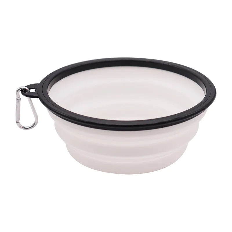 simple style plastic solid color pet tableware