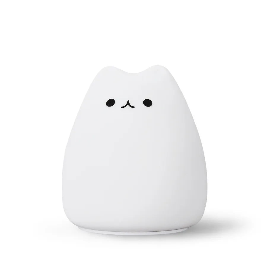 cute simple style cat silica gel artificial decorations