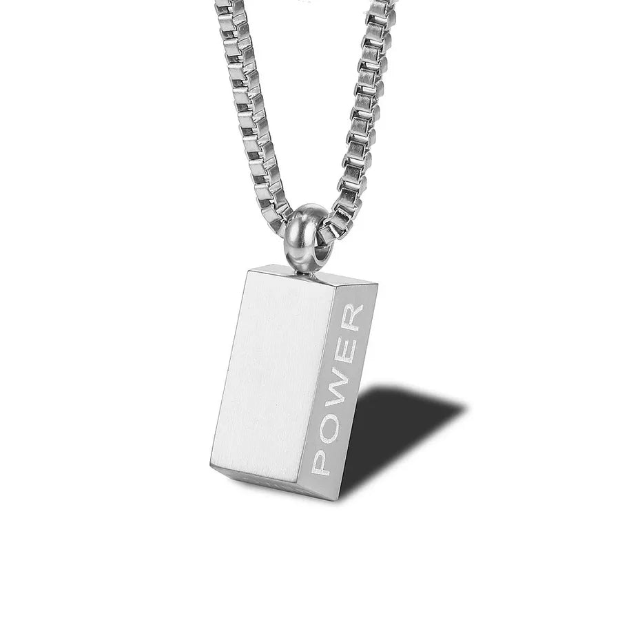 304 Stainless Steel 18K Gold Plated Hip-Hop Plating Solid Color