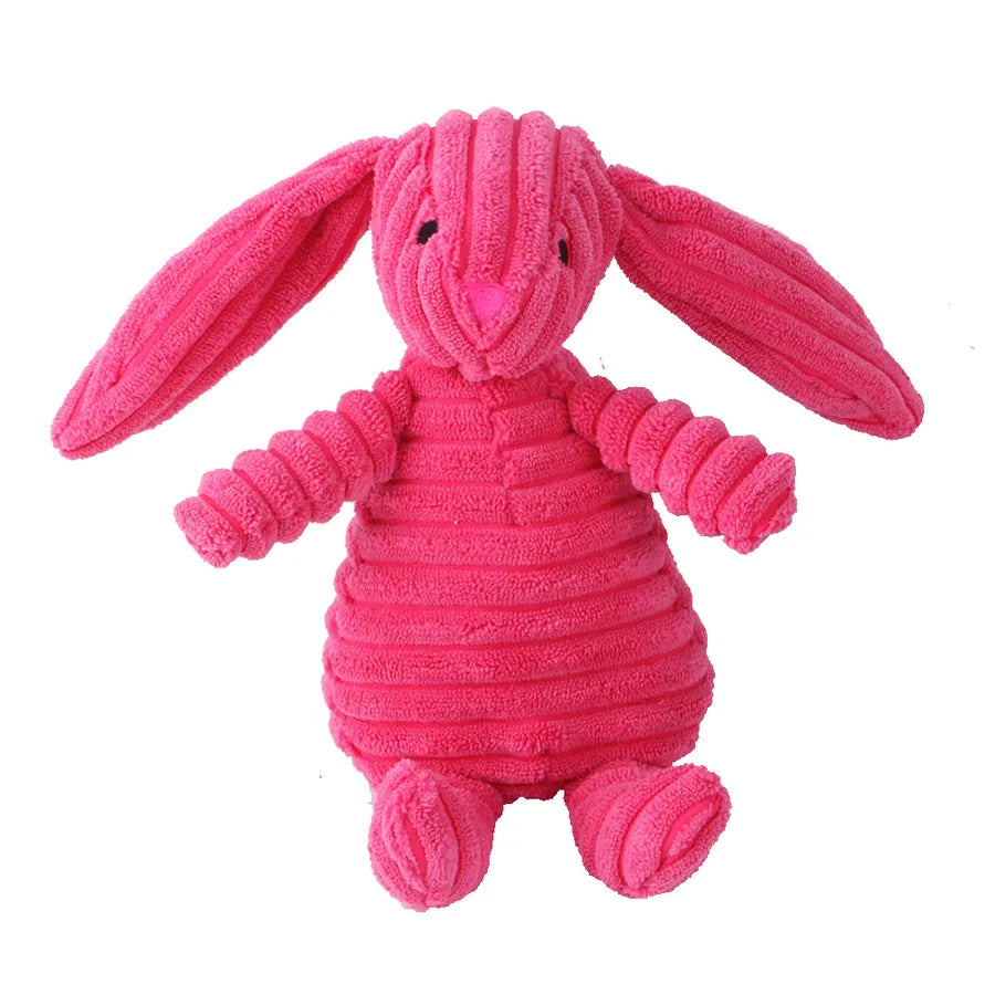 cute cloth animal pet toys