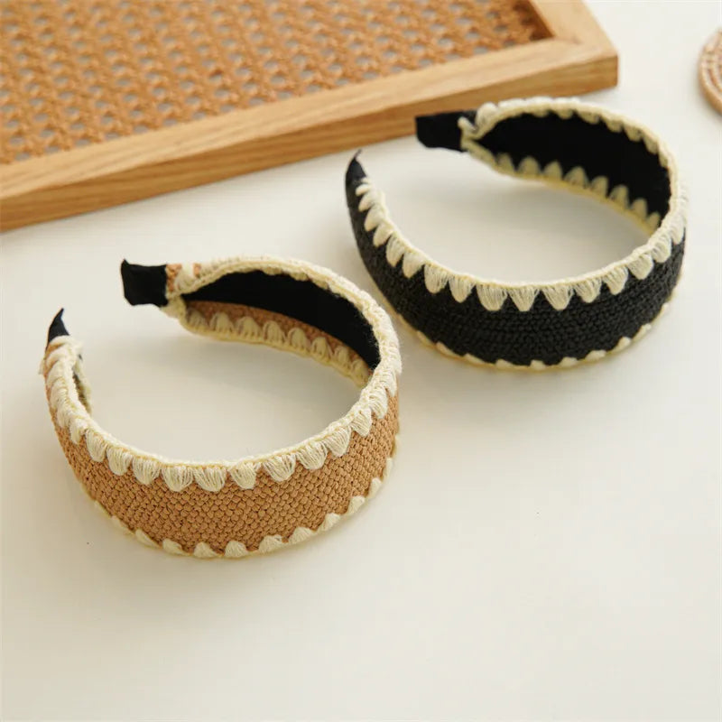 Elegant Lady  Women's Geometric Mixed materials Headwear