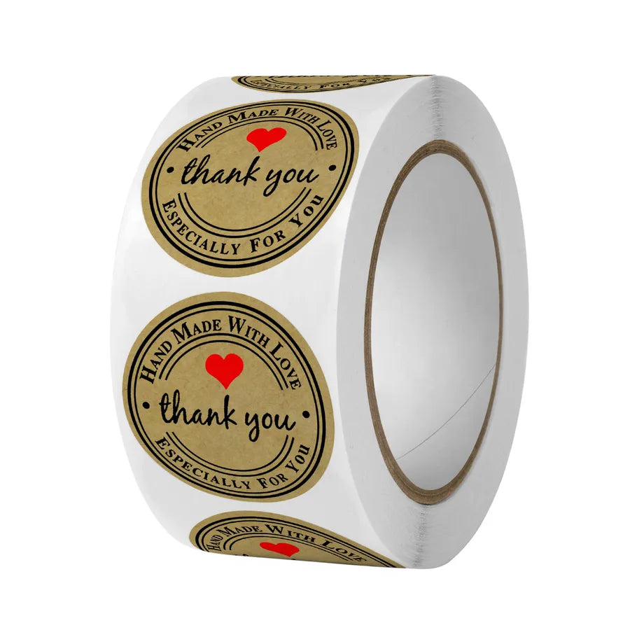 letter daily kraft paper casual washi tape
