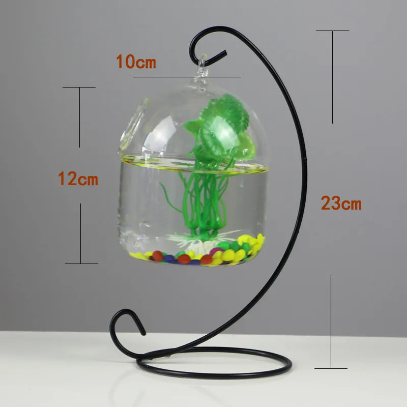Simple Style Geometric Glass Ornaments Artificial Decorations