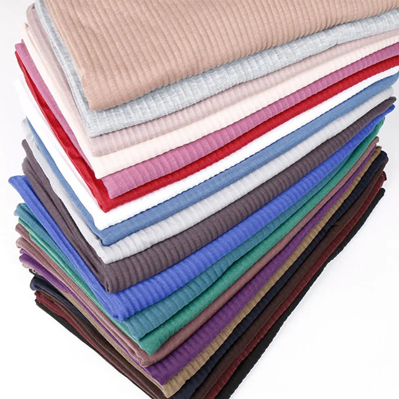 Women's Retro Classic Style Solid Color Blending Silk Scarf