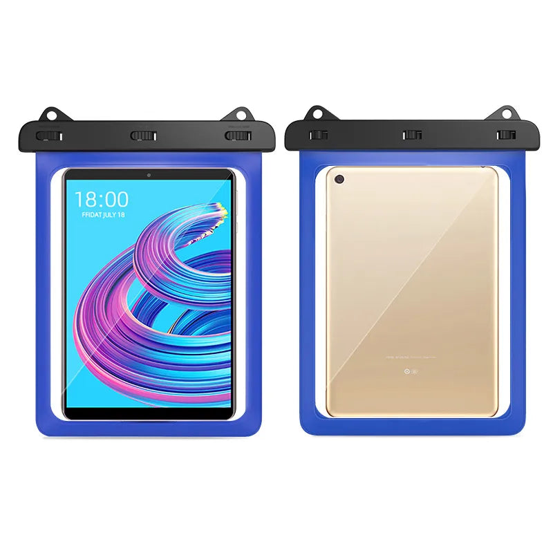Amazon Bestseller 12-inch Waterproof Ipad Bag Outdoor Tablet Computer Waterproof Case Ipad Bag