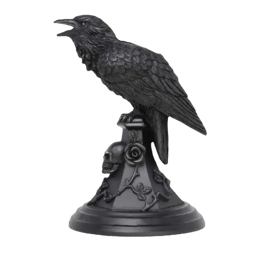 Halloween Gothic Modern Style Cool Style Owl Resin Ornaments