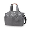 New portable single shoulder mummy bag printed geometric with pacifier package mother and baby travel outdoor mother bag