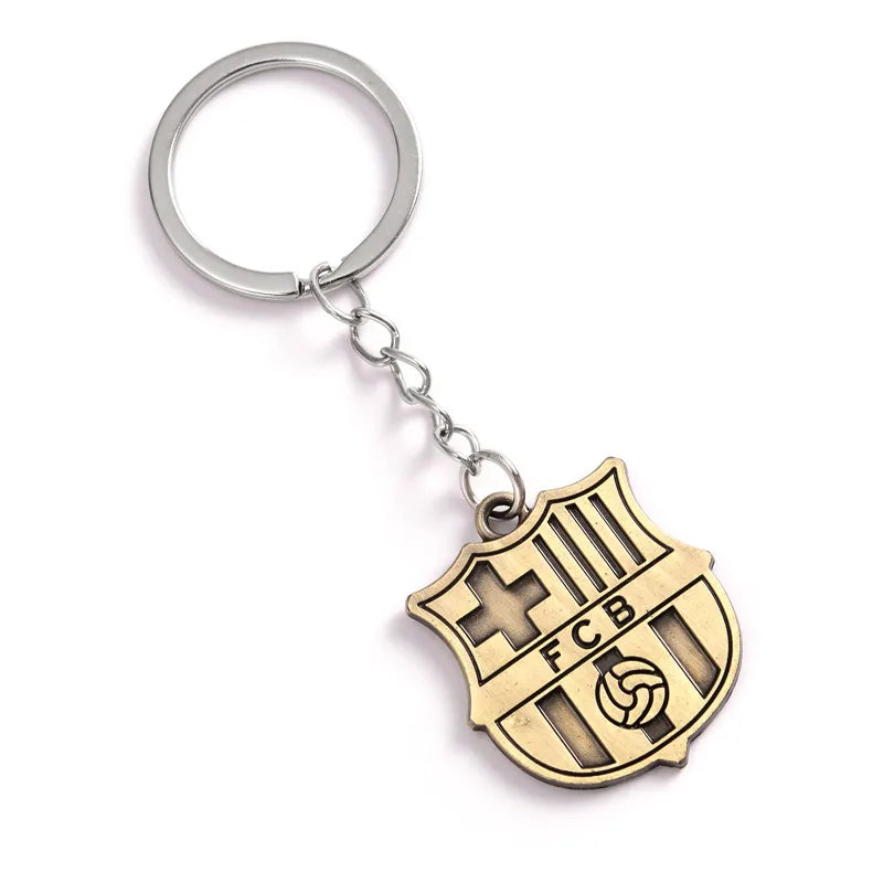 To map the key ring Barcelona Real Madrid ac Milan Juventus Liverpool Football Club key ring pendant men