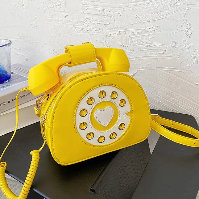 women's all seasons pu leather digital telephone fashion zipper handbag