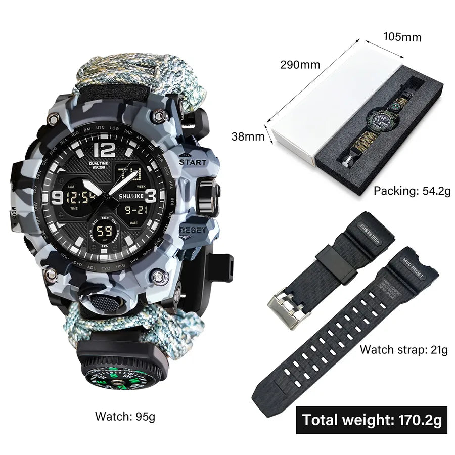 Streetwear Geometric Electronic Watches