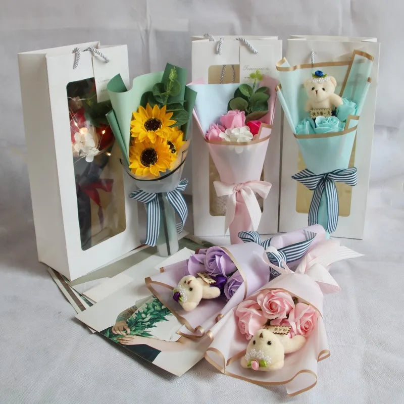 Simple Style Classic Style Flower Soap Flower Artificial flowers