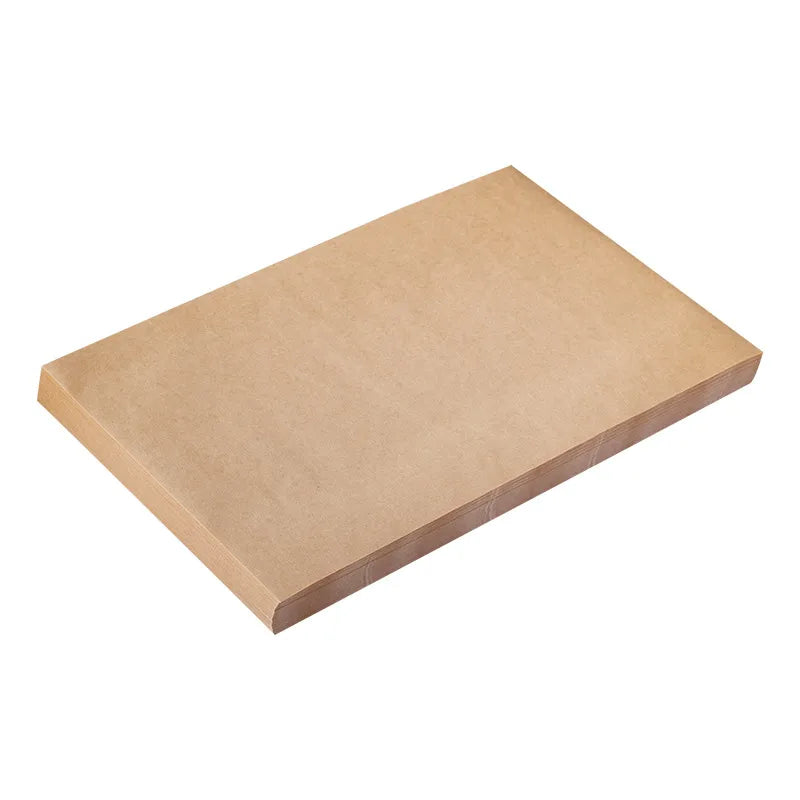 American-style oil-proof paper fried chicken fries hamburger paper oil-proof oil-absorbing paper baking oil paper sandwich wrapping paper newspaper